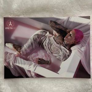Jeffree Star PR Card